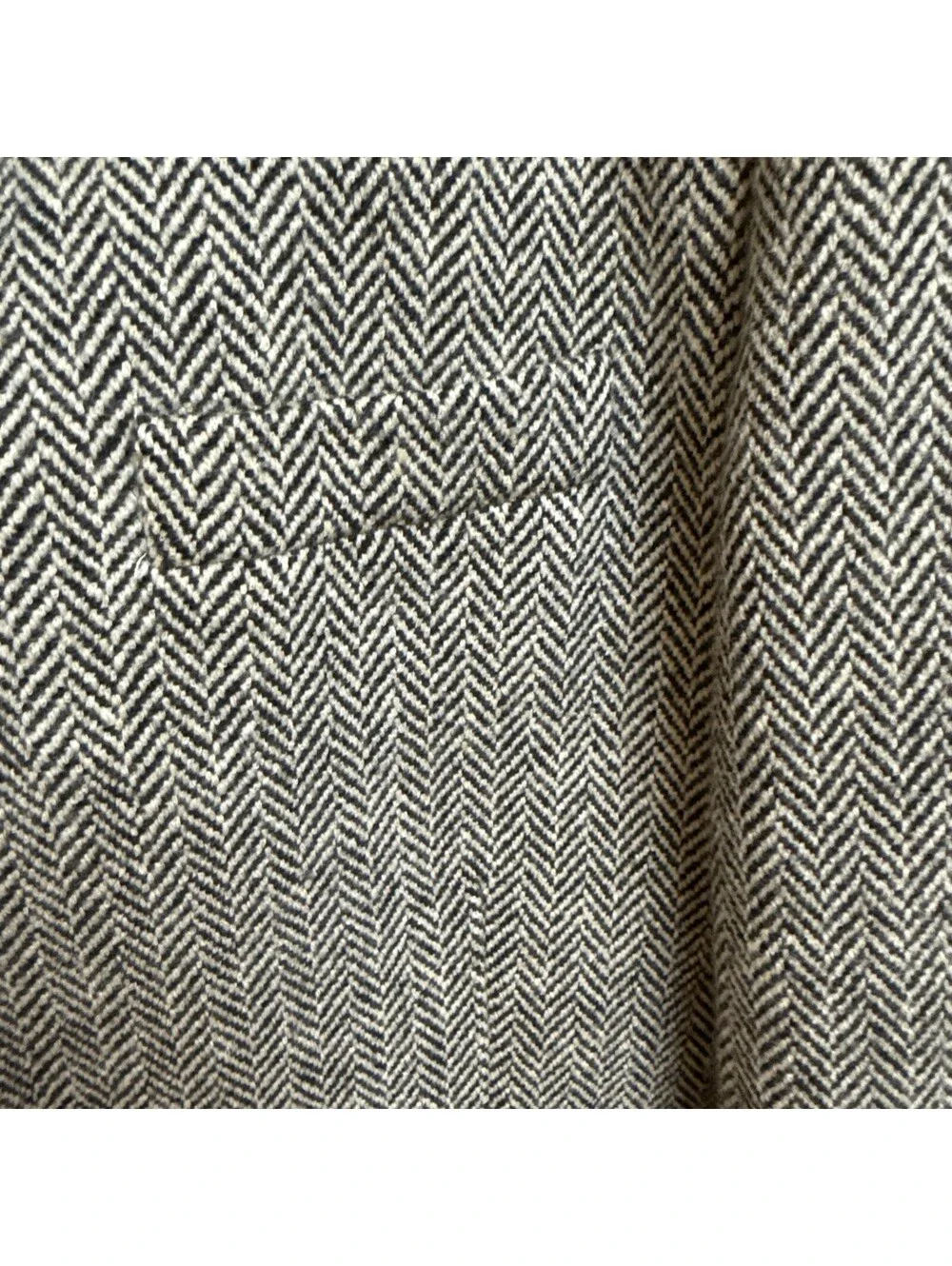 J.Crew FA09 Tweed Blazer Jacket Mens 44R Wool Blend 90% Wool Sports Coat 17569